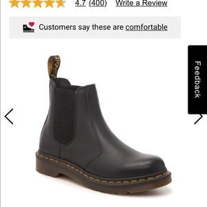 Dr Marten Chelsea boots